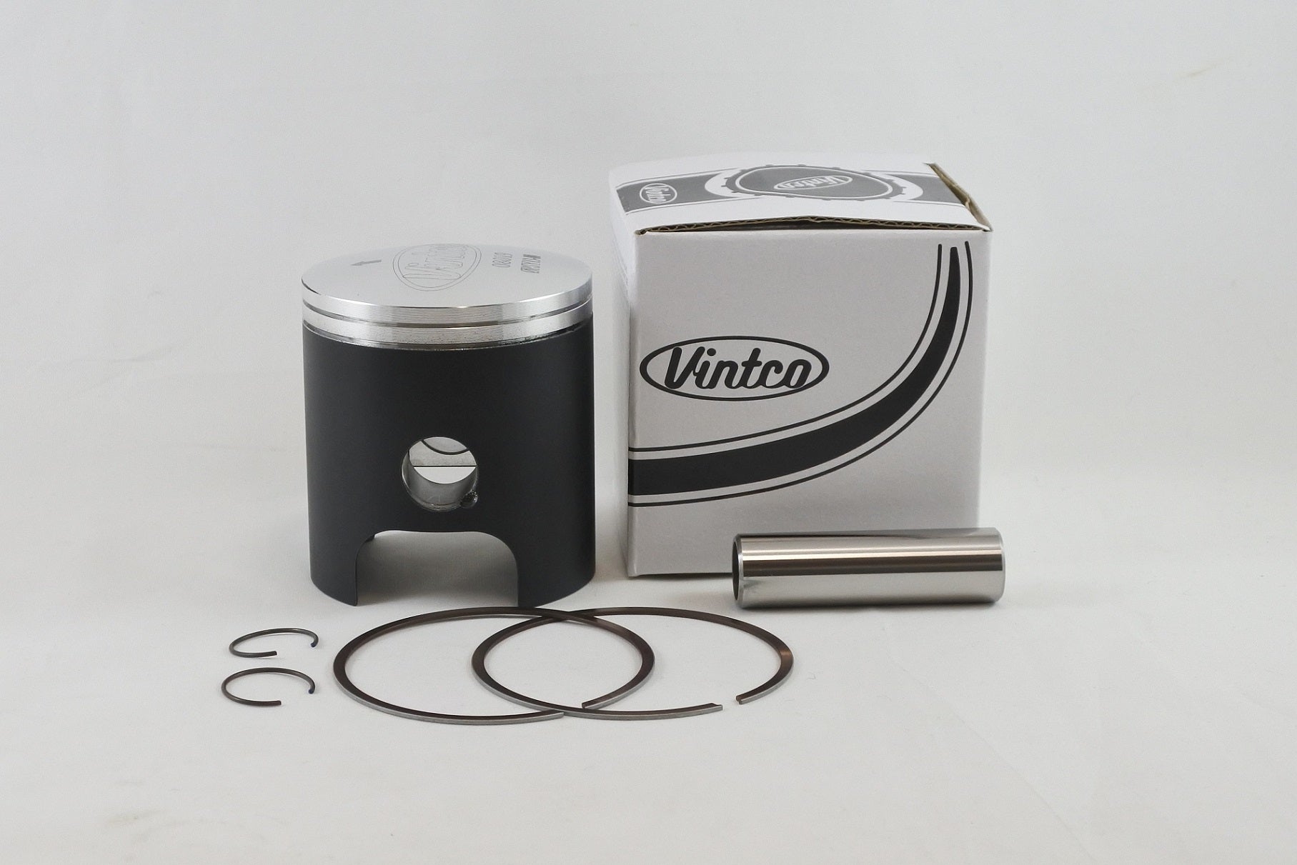PISTON KIT 73-75 YAMAHA R5 350 64.0mm STANDARD VINTCO PSY13-00