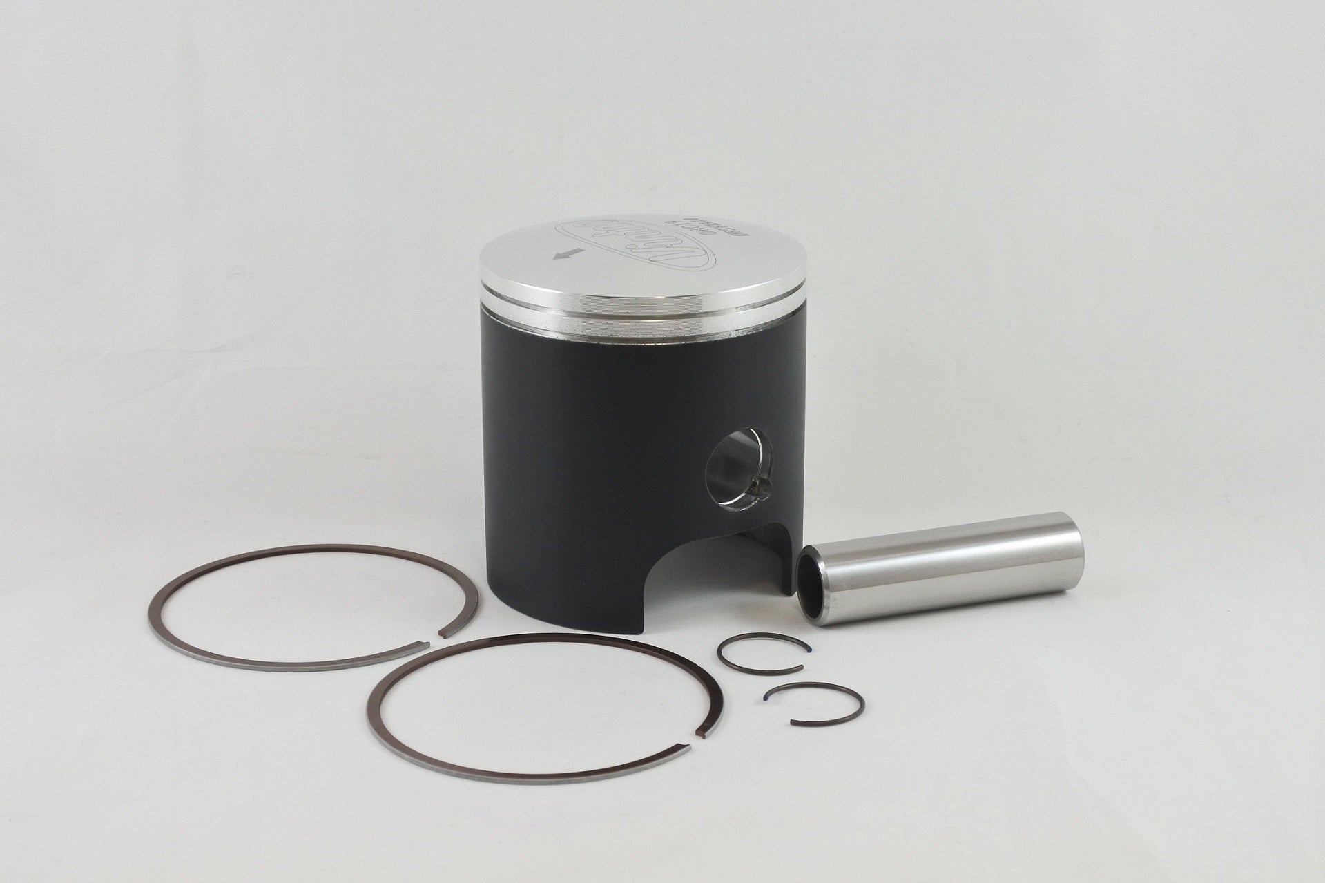 PISTON KIT 73-75 YAMAHA R5 350 65.0mm 1.0mm OVER VINTCO PSY13-1.0