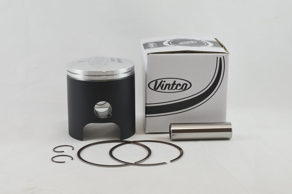 PISTON KIT 73-75 YAMAHA R5 350 65.0mm 1.0mm OVER VINTCO PSY13-1.0