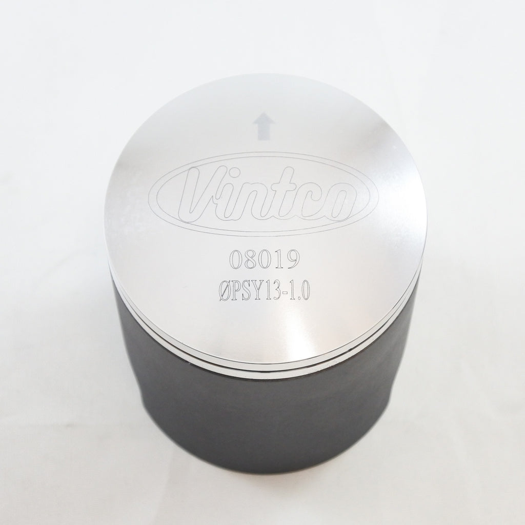 PISTON KIT 73-75 YAMAHA R5 350 65.0mm 1.0mm OVER VINTCO PSY13-1.0
