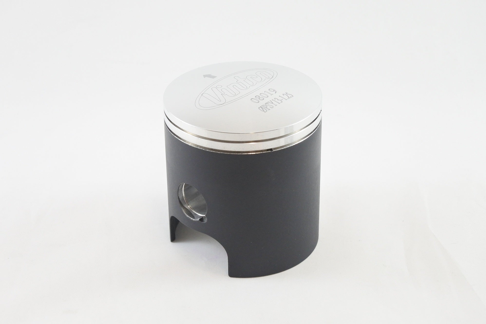 PISTON KIT 73-75 YAMAHA R5 350 65.25mm +1.25mm OVER VINTCO PSY13-1.25