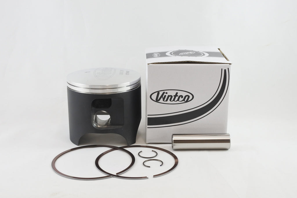 PISTON KIT 75-78 YAMAHA DT MX 400 85.5mm 0.5mm OVER VINTCO PSY14-0.5