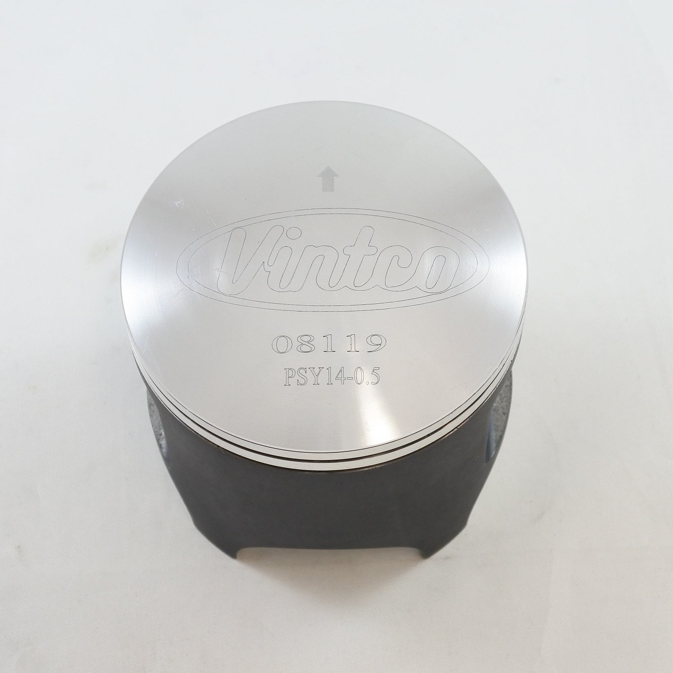 PISTON KIT 75-78 YAMAHA DT MX 400 85.5mm 0.5mm OVER VINTCO PSY14-0.5