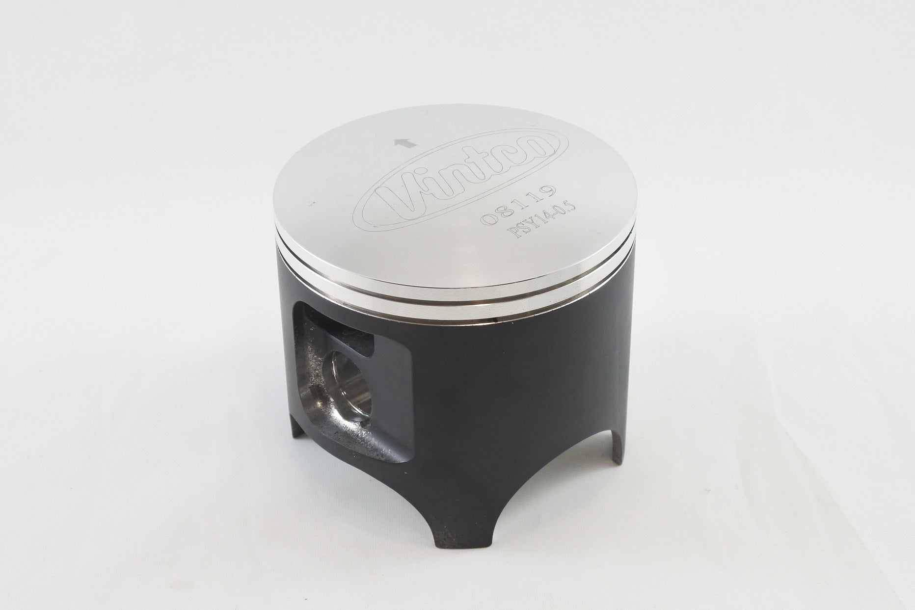 PISTON KIT 75-78 YAMAHA DT MX 400 85.5mm 0.5mm OVER VINTCO PSY14-0.5