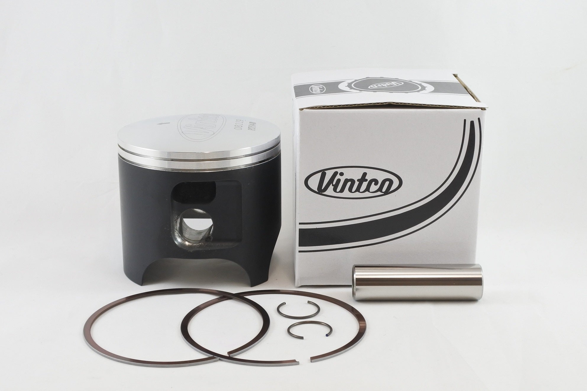 PISTON KIT 75-78 YAMAHA DT MX 400 85.0mm STANDARD VINTCO PSY14-00