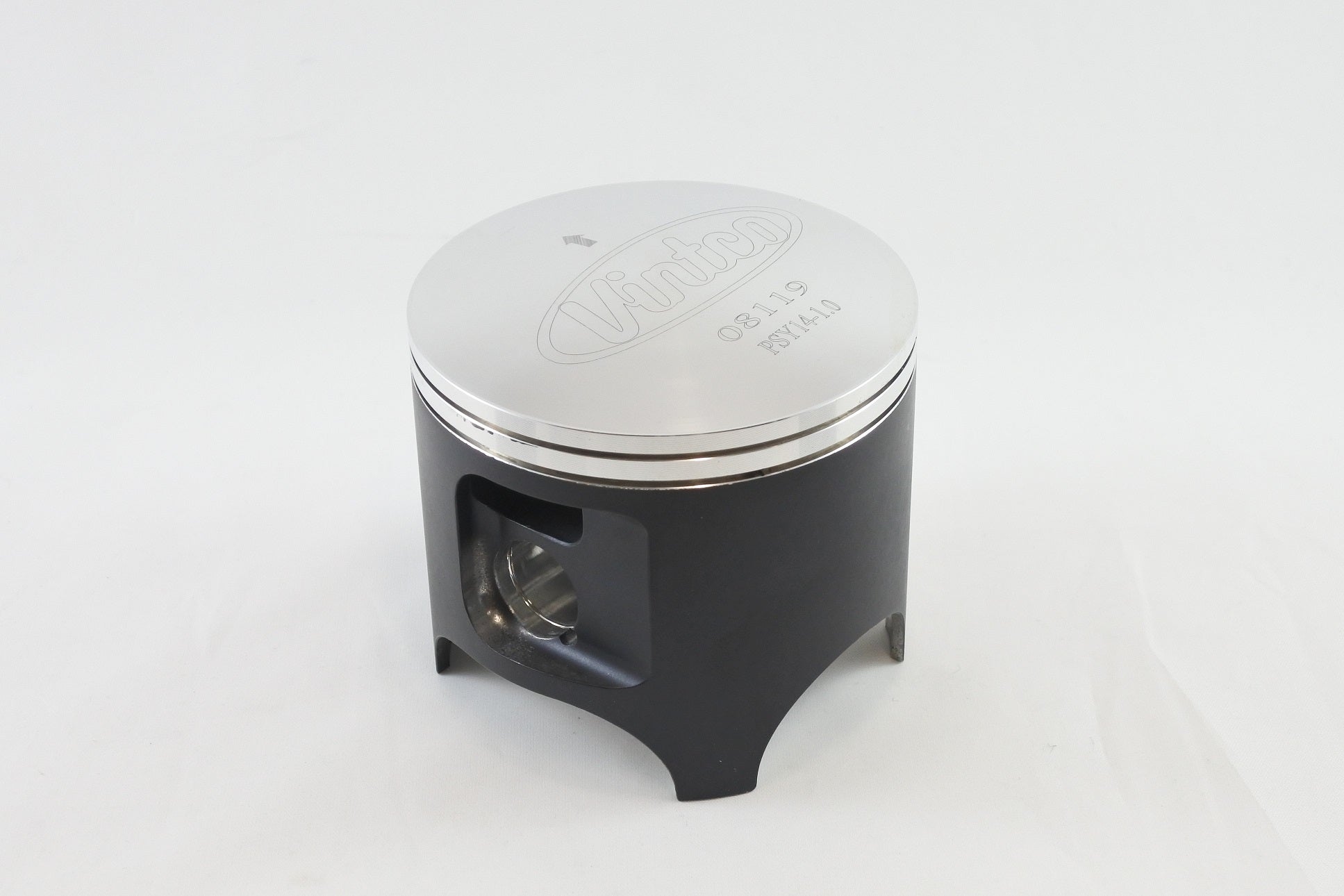 PISTON KIT 75-78 YAMAHA DT MX 400 86.0mm 1.0mm OVER VINTCO PSY14-1.0