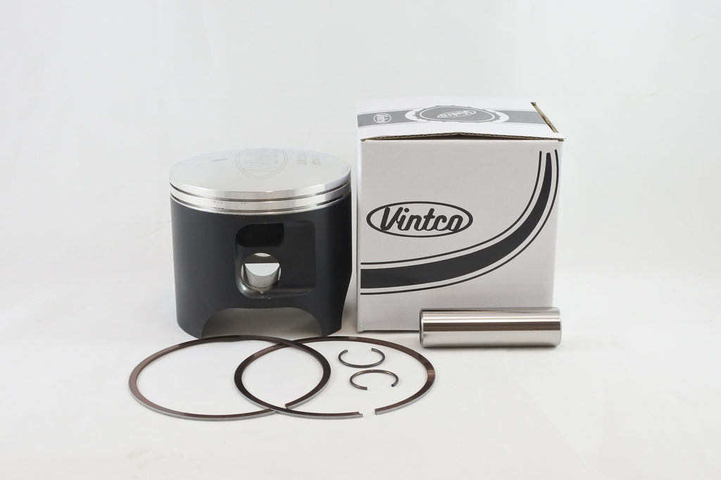 PISTON KIT 75-78 YAMAHA DT MX 400 86.5mm 1.5mm OVER VINTCO PSY14-1.5