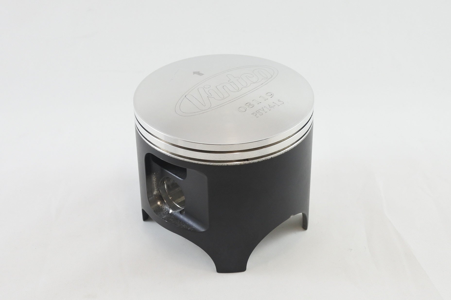 PISTON KIT 75-78 YAMAHA DT MX 400 86.5mm 1.5mm OVER VINTCO PSY14-1.5