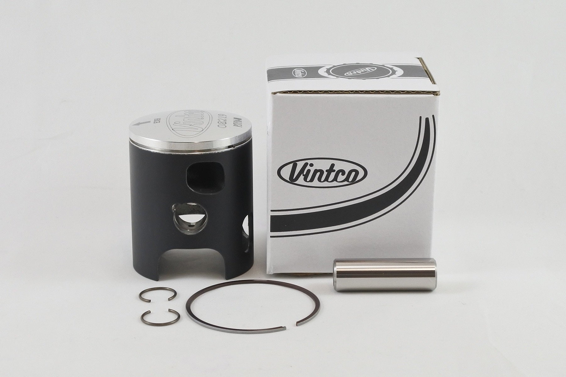 PISTON KIT 73-82 YAMAHA GT GT1 GTMX LB LBIIA MX TY YZ 80 47.0mm STANDARD VINTCO PSY16-00