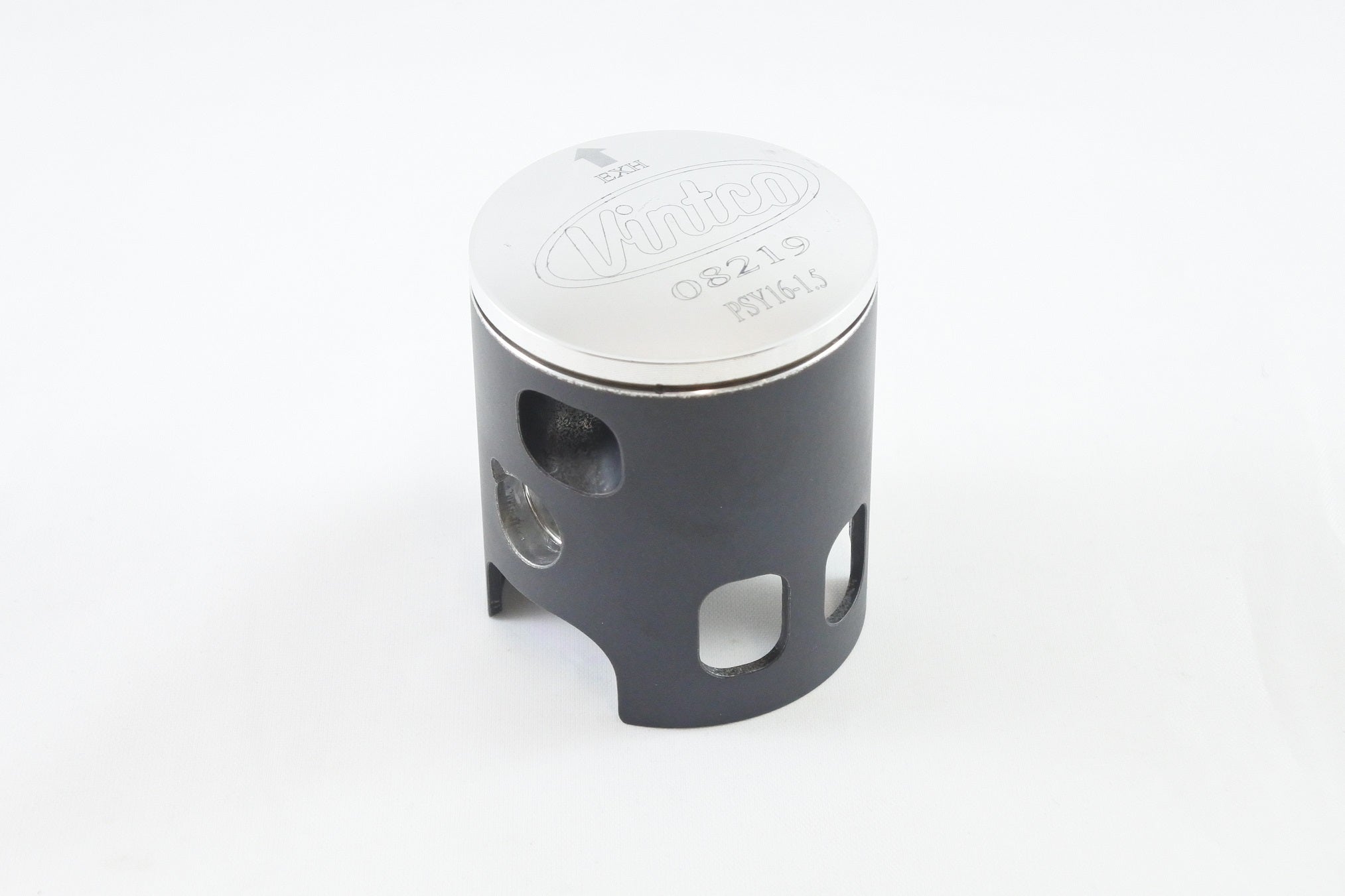 PISTON KIT 73-82 YAMAHA GT GT1 GTMX LB IIA MX TY YZ 80 48.5mm VINTCO PSY16-1.5