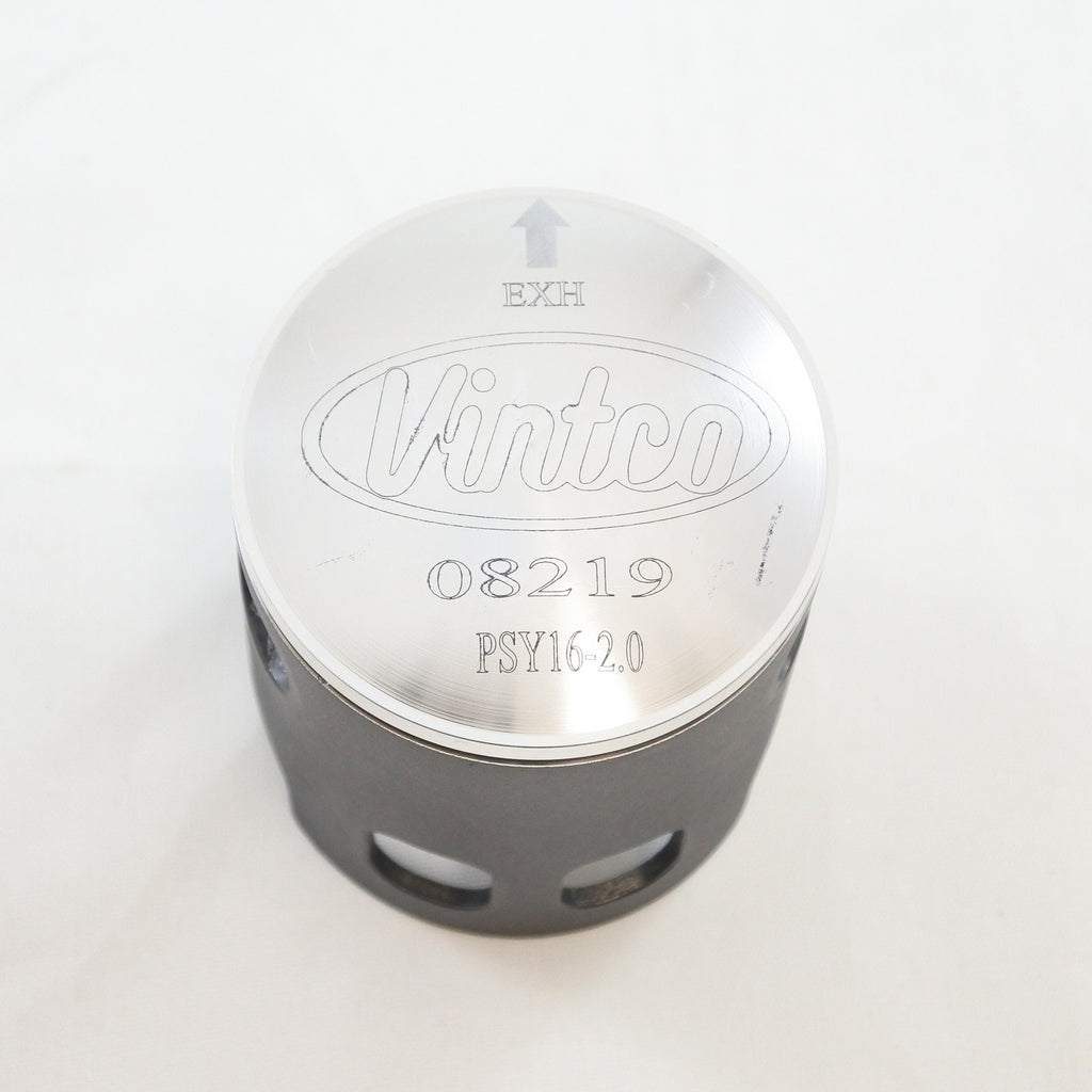 PISTON KIT 73-82 YAMAHA GT MX 1 LB IIA TY YZ 80 49.0mm VINTCO PSY16-2.0