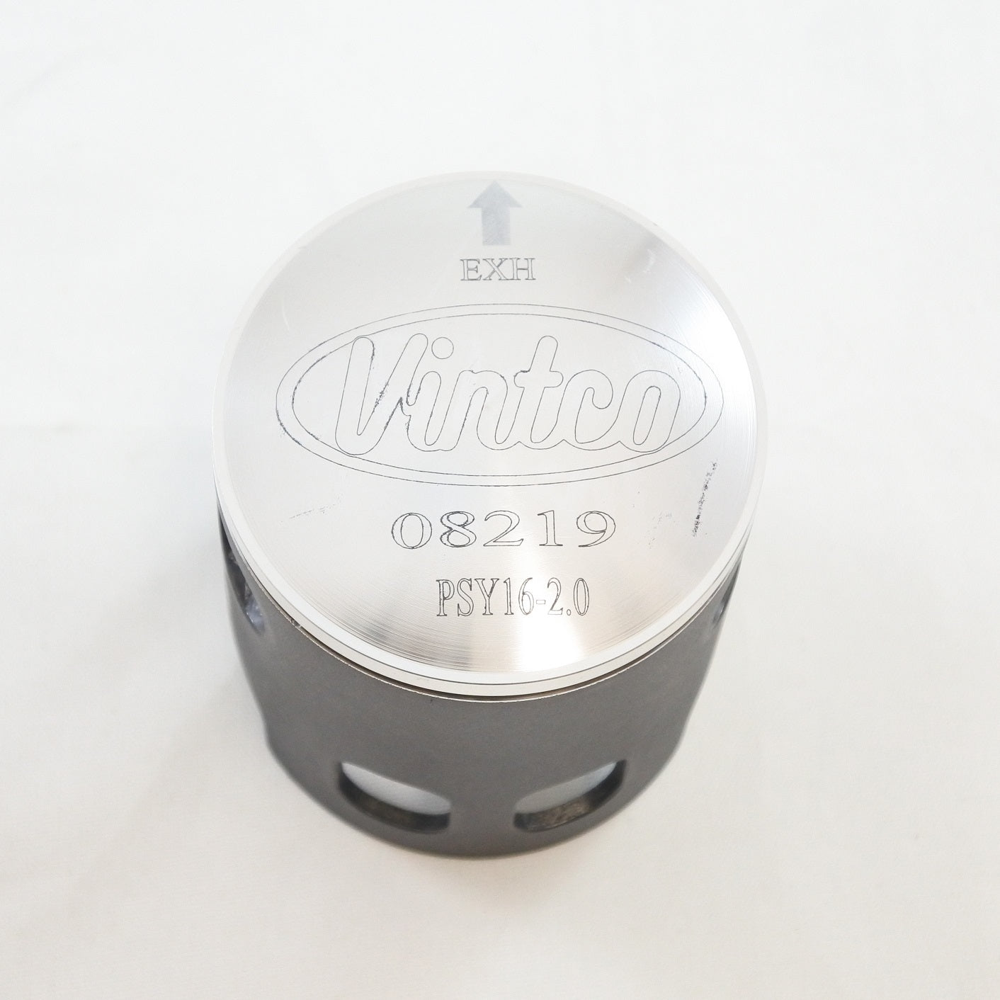 PISTON KIT 73-82 YAMAHA GT MX 1 LB IIA TY YZ 80 49.0mm VINTCO PSY16-2.0