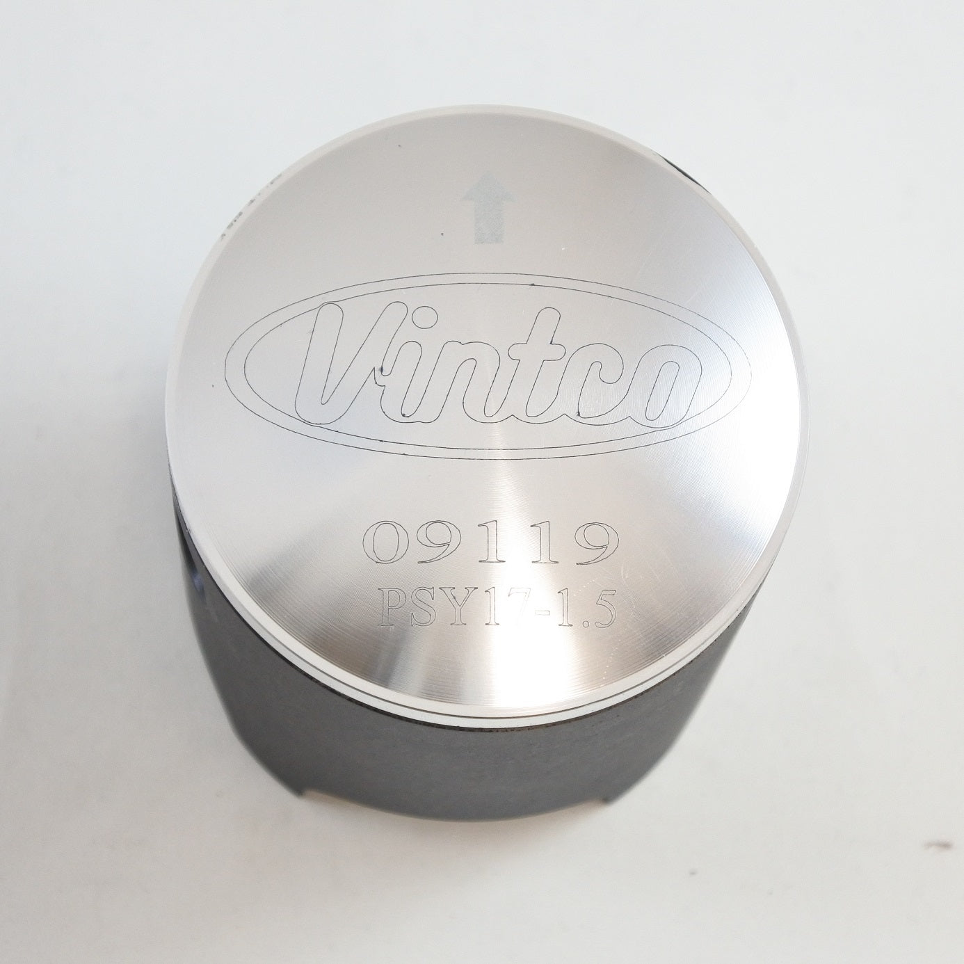 PISTON KIT 73-75 YAMAHA RD 250 55.5mm 1.5mm OVER VINTCO PSY17-1.5