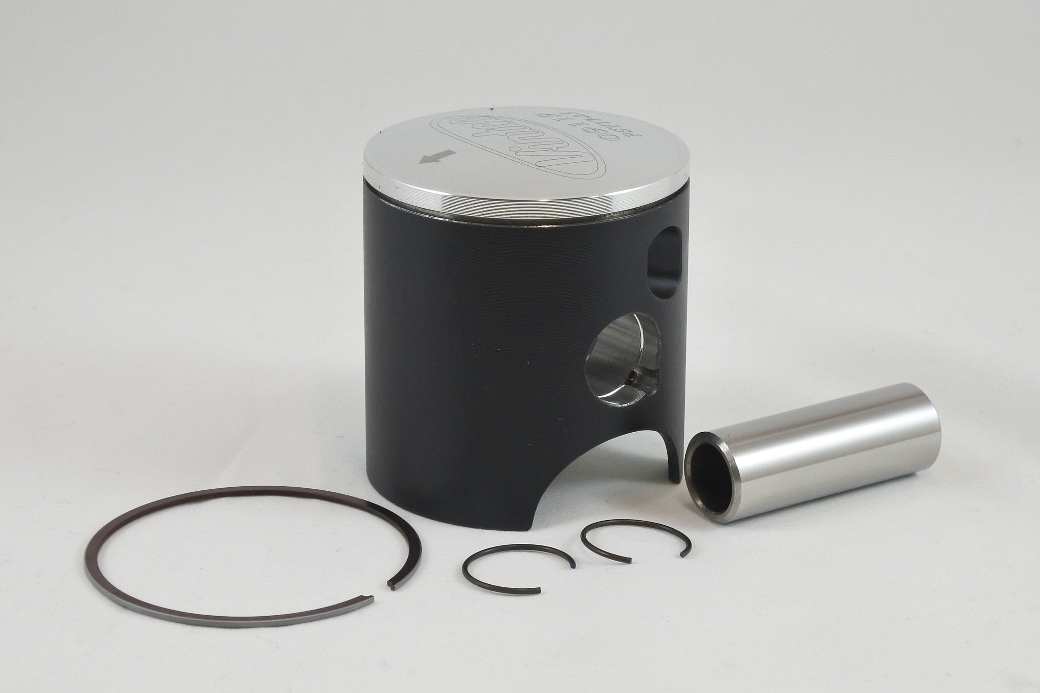 PISTON KIT 73-75 YAMAHA RD 250 56.5mm 2.5mm OVER VINTCO PSY17-2.5