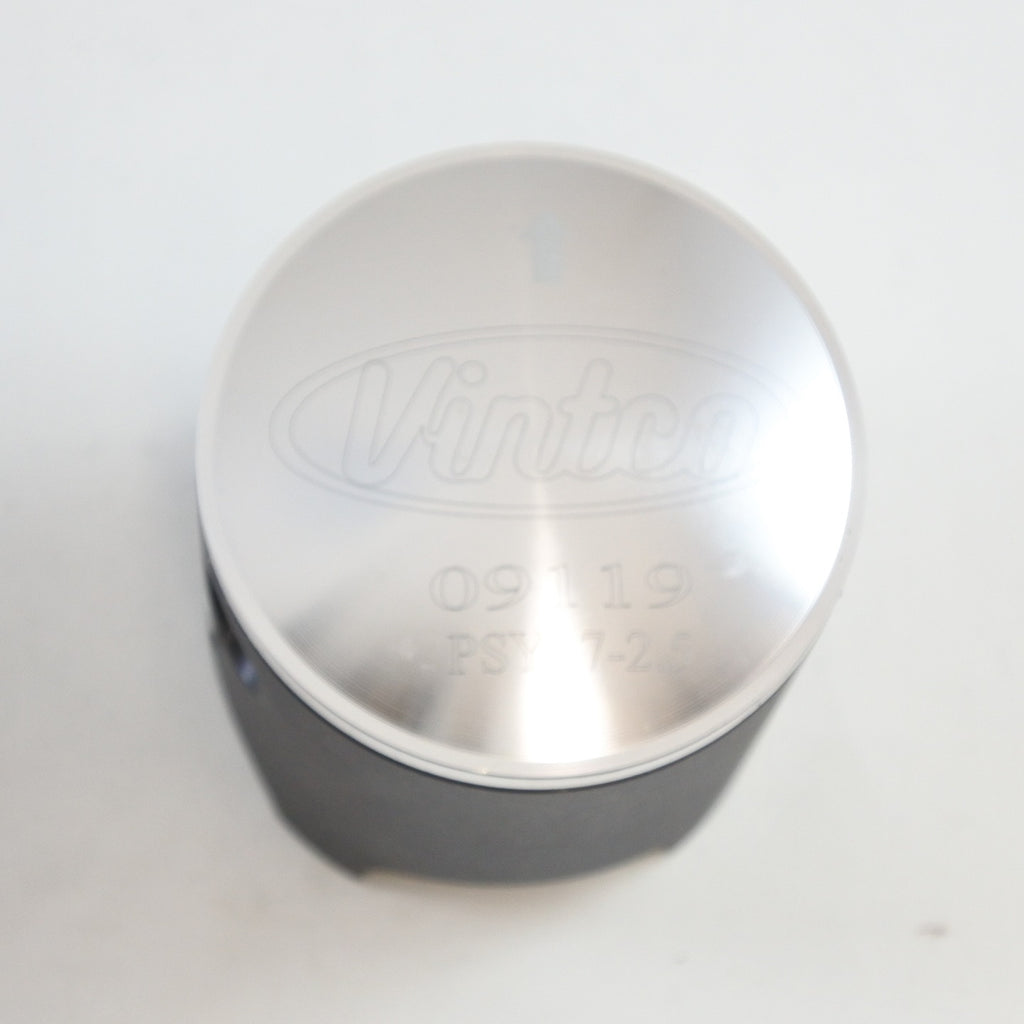 PISTON KIT 73-75 YAMAHA RD 250 56.5mm 2.5mm OVER VINTCO PSY17-2.5