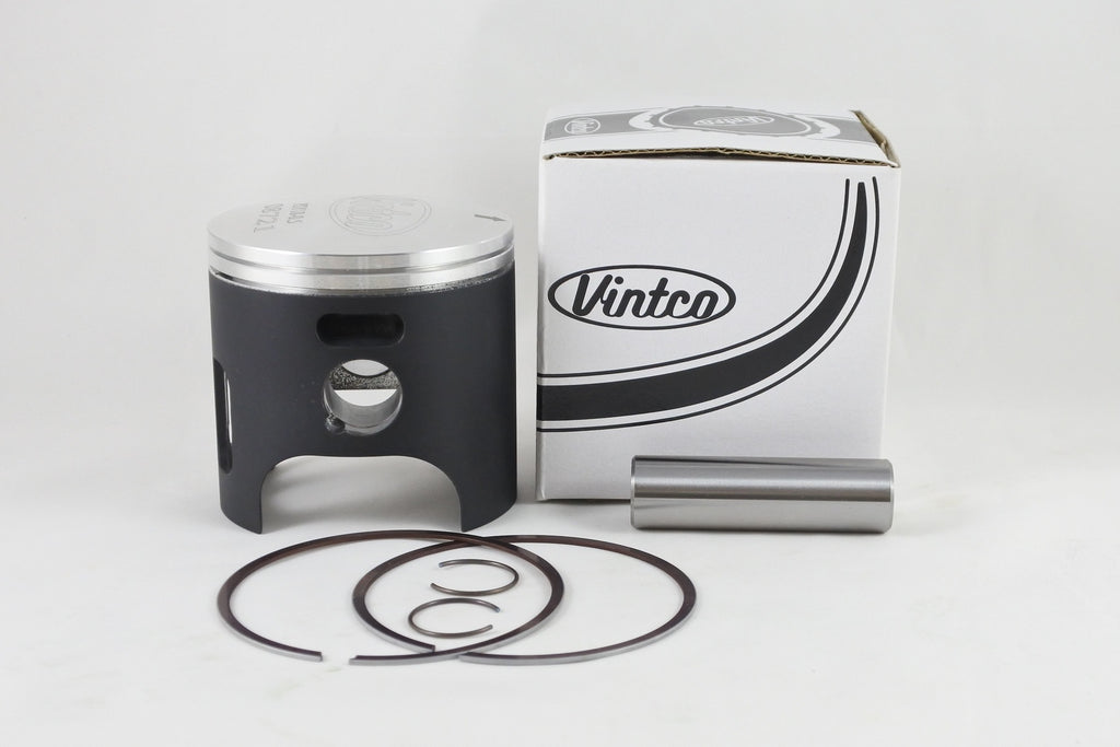 PISTON KIT 84-86 YAMAHA IT 200 66.5mm 0.5mm OVER VINTCO PSY18-0.5