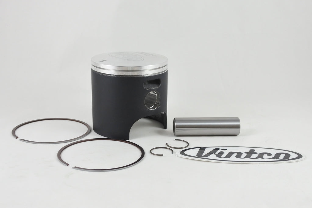 PISTON KIT 84-86 YAMAHA IT 200 67mm 1.0mm OVER VINTCO PSY18-1.0