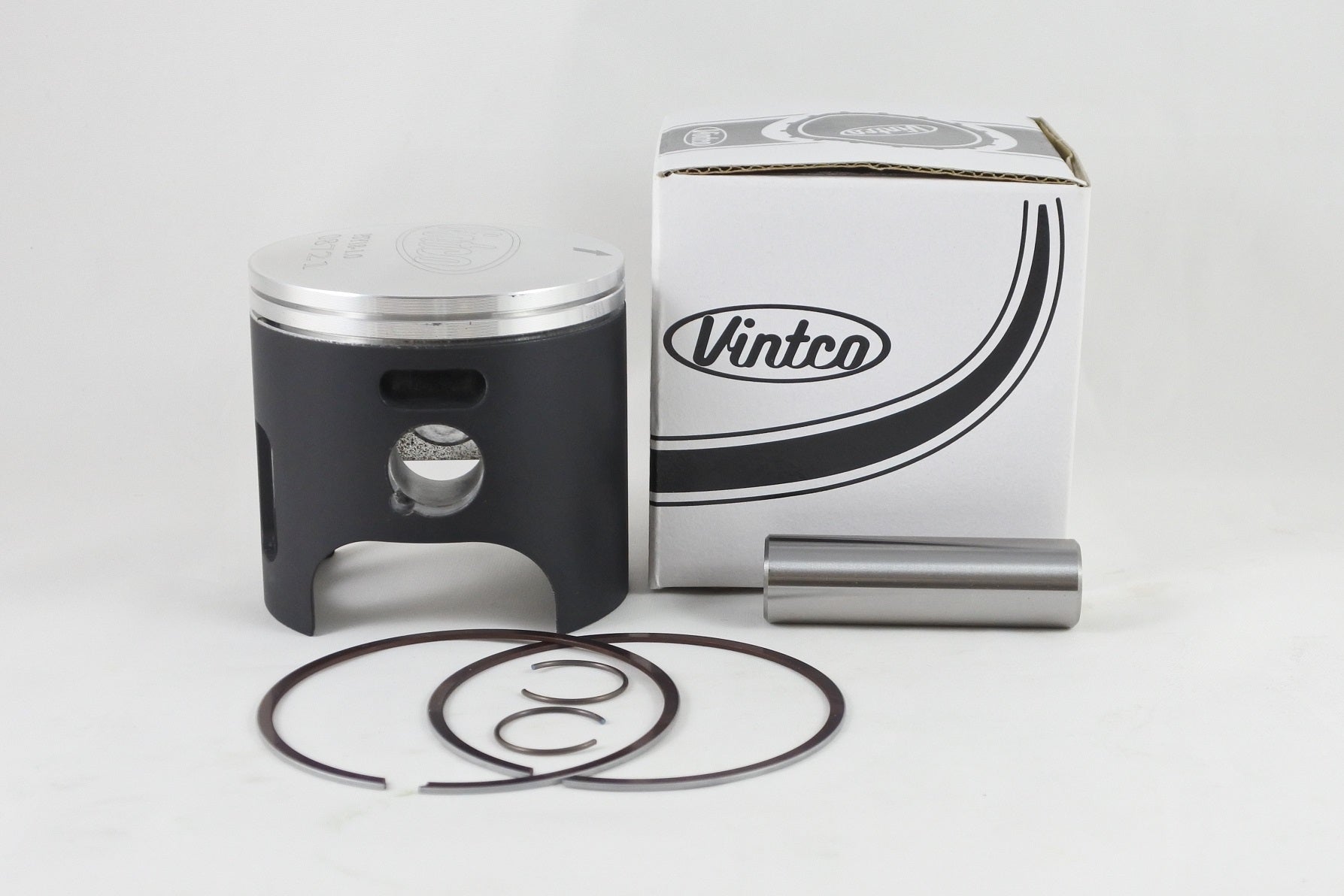 PISTON KIT 84-86 YAMAHA IT 200 67mm 1.0mm OVER VINTCO PSY18-1.0