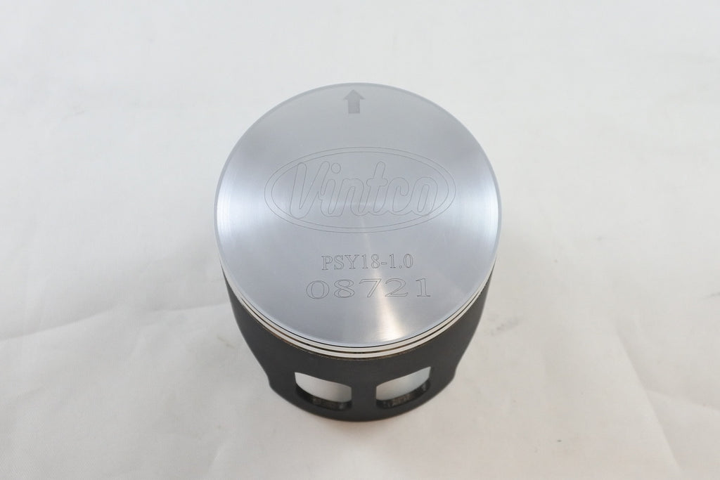 PISTON KIT 84-86 YAMAHA IT 200 67mm 1.0mm OVER VINTCO PSY18-1.0