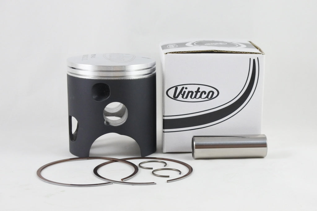 PISTON KIT 83-83 YAMAHA IT 250 68.5mm 0.5mm OVER VINTCO PSY19-0.5