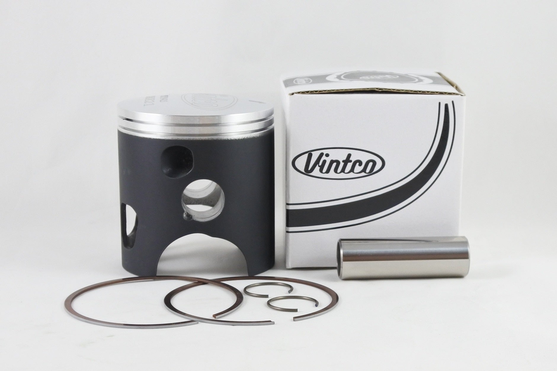 PISTON KIT 83-83 YAMAHA IT 250 68.5mm 0.5mm OVER VINTCO PSY19-0.5