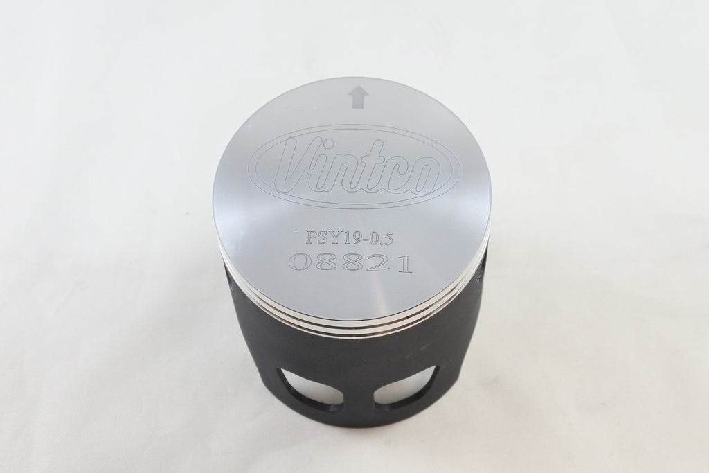 PISTON KIT 83-83 YAMAHA IT 250 68.5mm 0.5mm OVER VINTCO PSY19-0.5