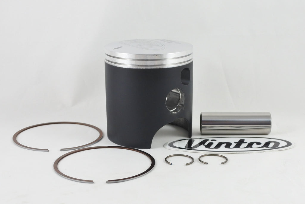 PISTON KIT 83-83 YAMAHA IT 250 69mm 1.0mm OVER VINTCO PSY19-1.0