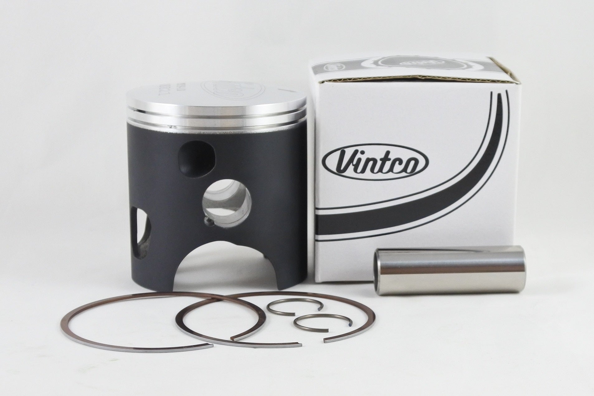 PISTON KIT 83-83 YAMAHA IT 250 69mm 1.0mm OVER VINTCO PSY19-1.0