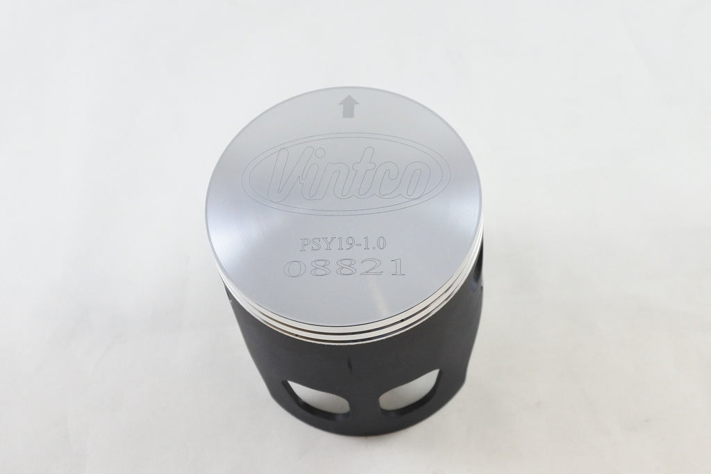 PISTON KIT 83-83 YAMAHA IT 250 69mm 1.0mm OVER VINTCO PSY19-1.0