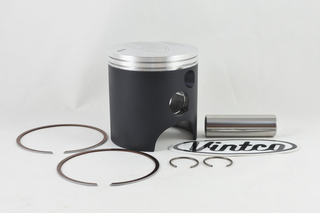 PISTON KIT 83-83 YAMAHA IT 250 69.5mm 1.5mm OVER VINTCO PSY19-1.5