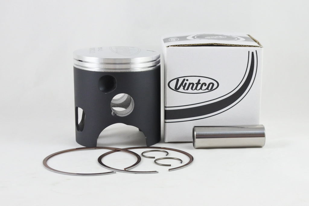 PISTON KIT 83-83 YAMAHA IT 250 69.5mm 1.5mm OVER VINTCO PSY19-1.5