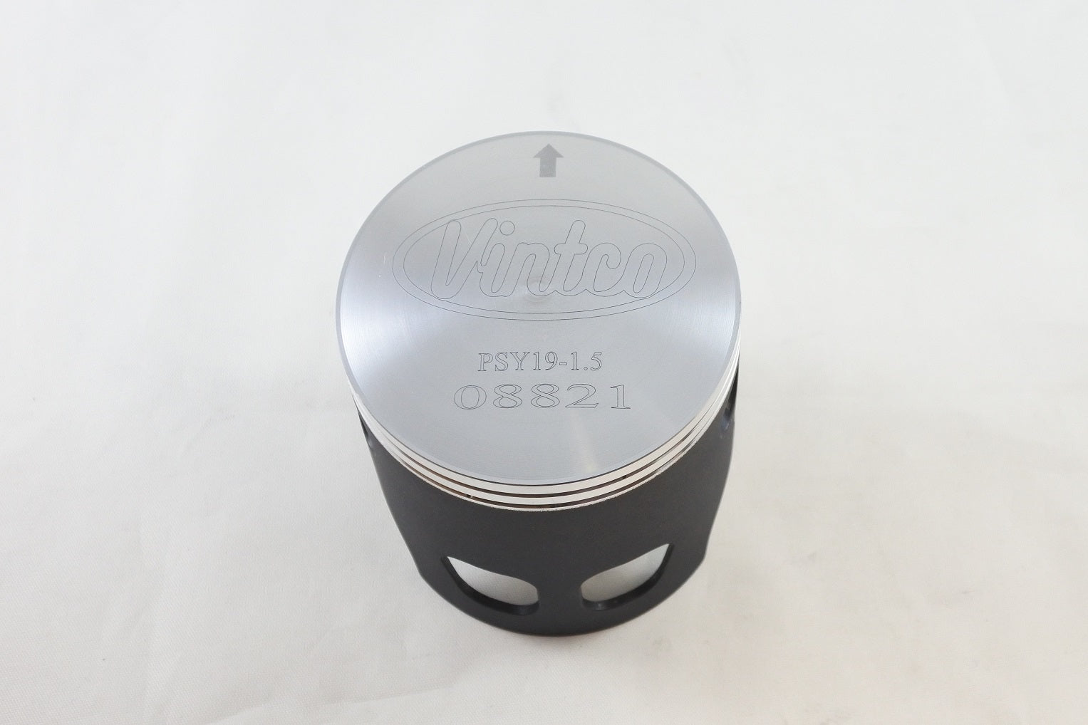 PISTON KIT 83-83 YAMAHA IT 250 69.5mm 1.5mm OVER VINTCO PSY19-1.5