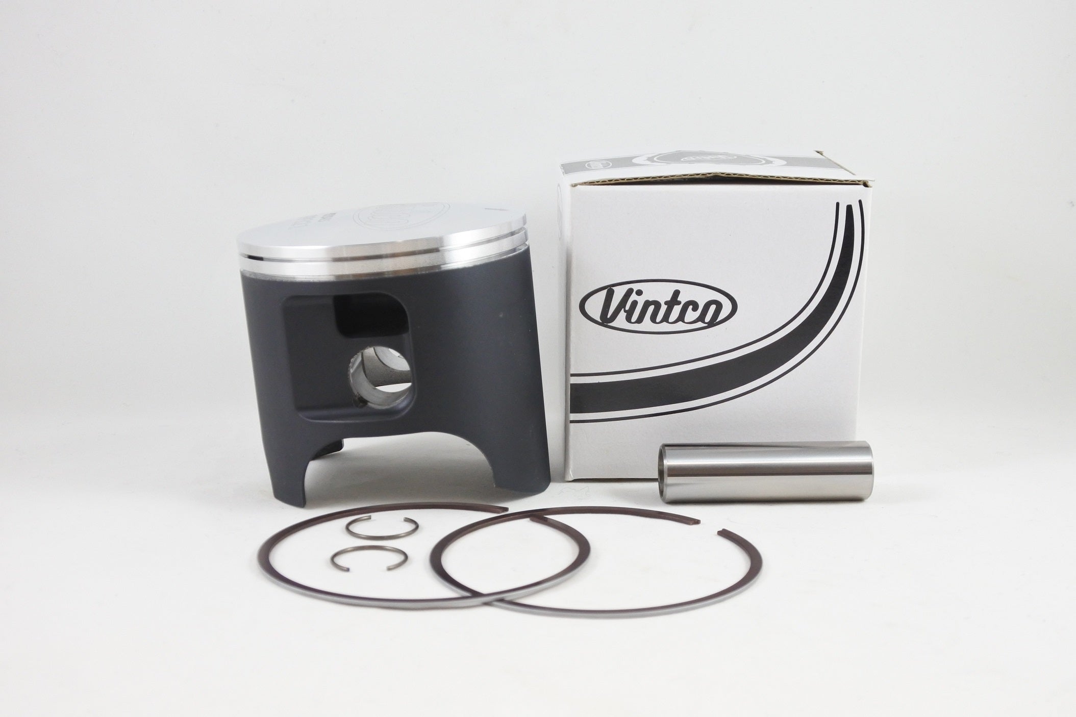 PISTON KIT 82-84 YAMAHA IT YZ 490 87.5mm 0.5mm OVER VINTCO PSY20-0.5