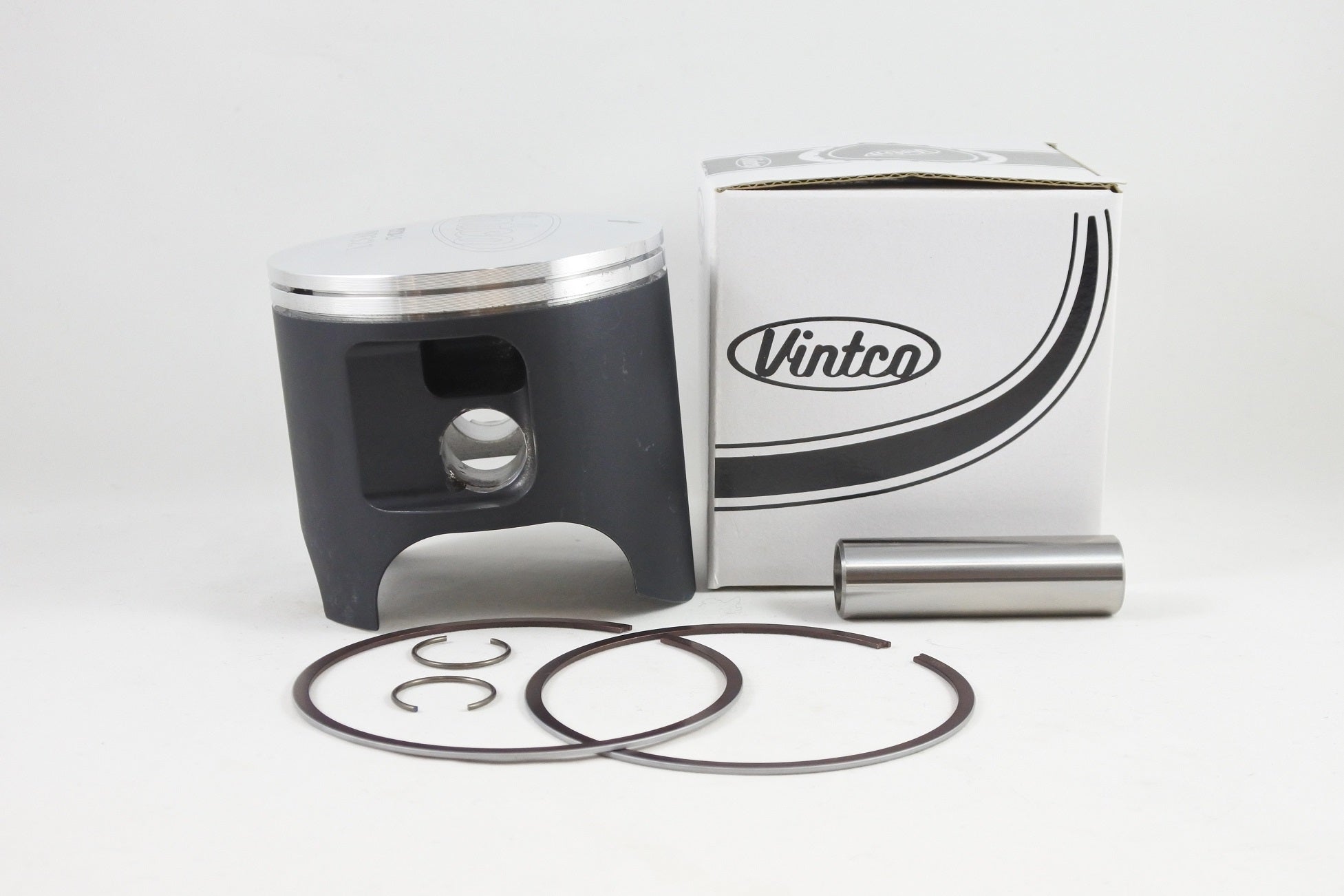 PISTON KIT 82-84 YAMAHA IT YZ 490 88.5mm OVER VINTCO PSY20-1.5