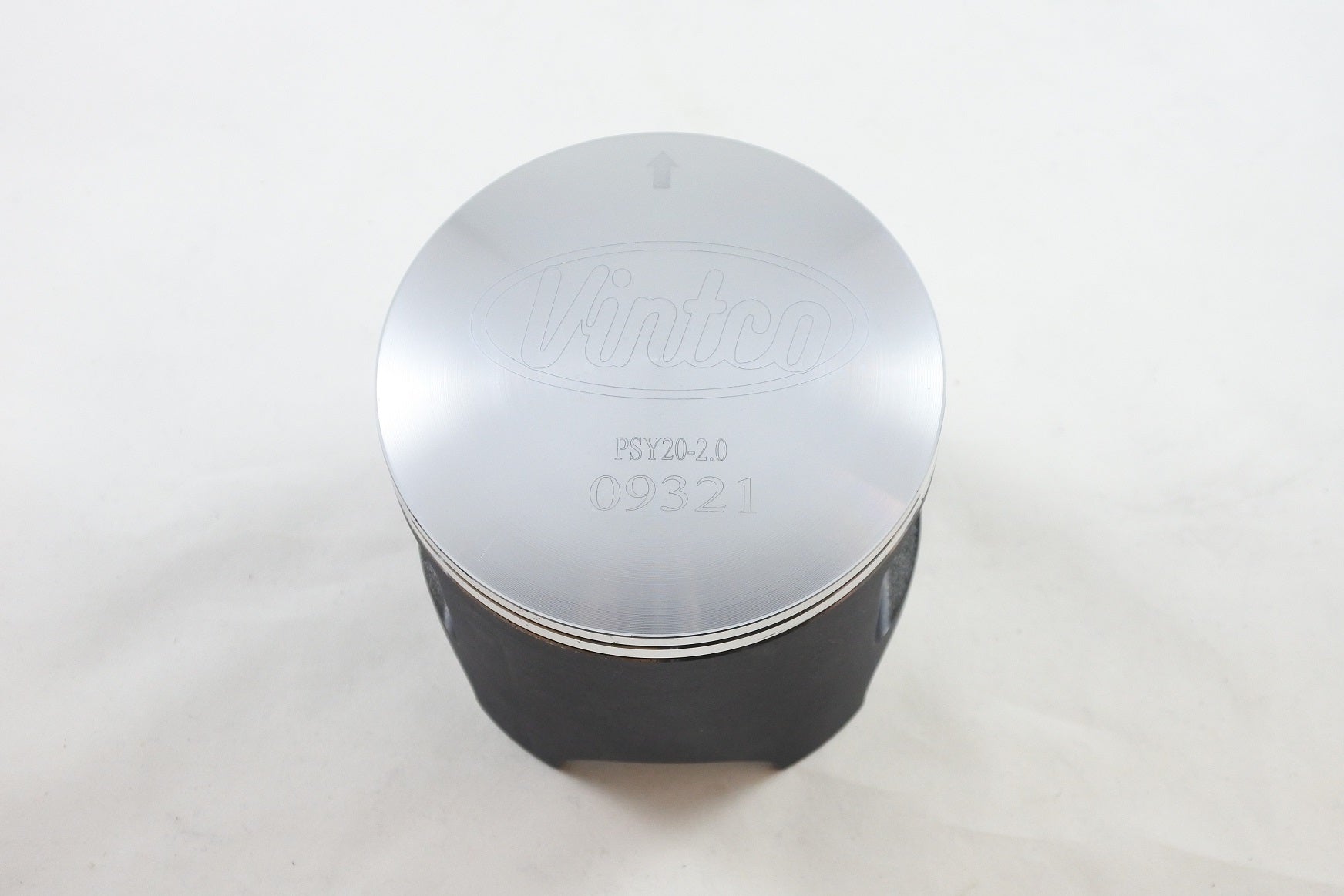 PISTON KIT 82-84 YAMAHA IT YZ 490 89mm 2.0mm OVER VINTCO PSY20-2.0