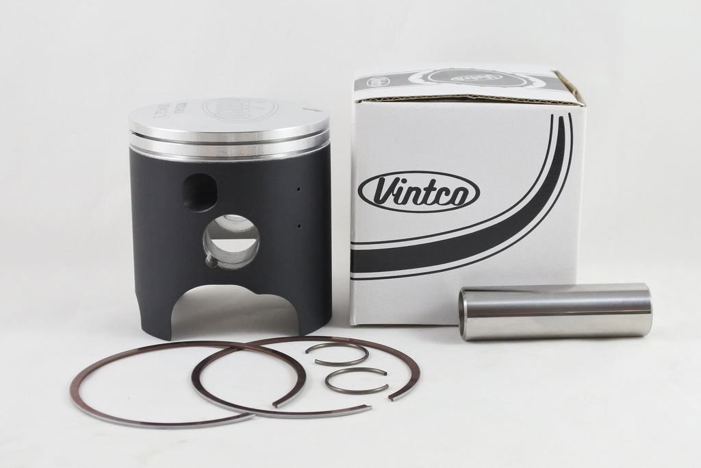 PISTON KIT 91-91 YAMAHA YZ WR 250 68.5mm 0.5mm OVER VINTCO PSY21-0.5