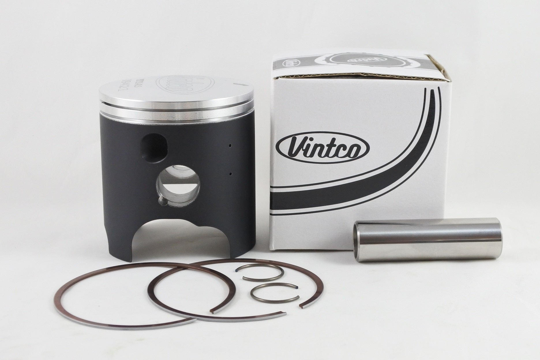 PISTON KIT 91-91 YAMAHA YZ WR 250 68.5mm 0.5mm OVER VINTCO PSY21-0.5