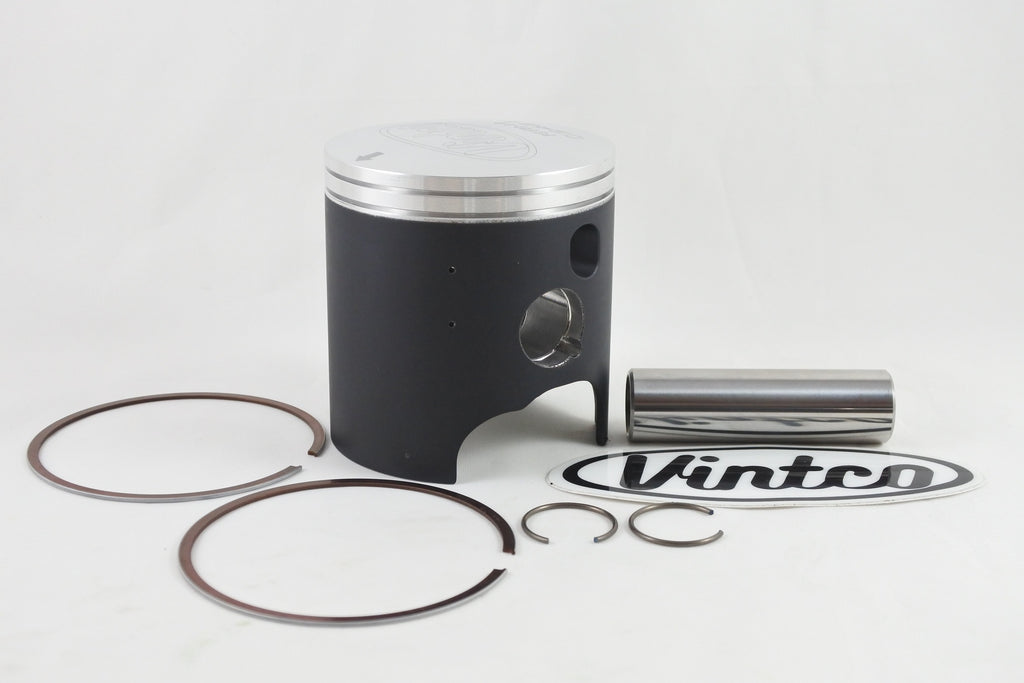 PISTON KIT 91-91 YAMAHA YZ WR 250 69mm 1.0mm OVER VINTCO PSY21-1.0