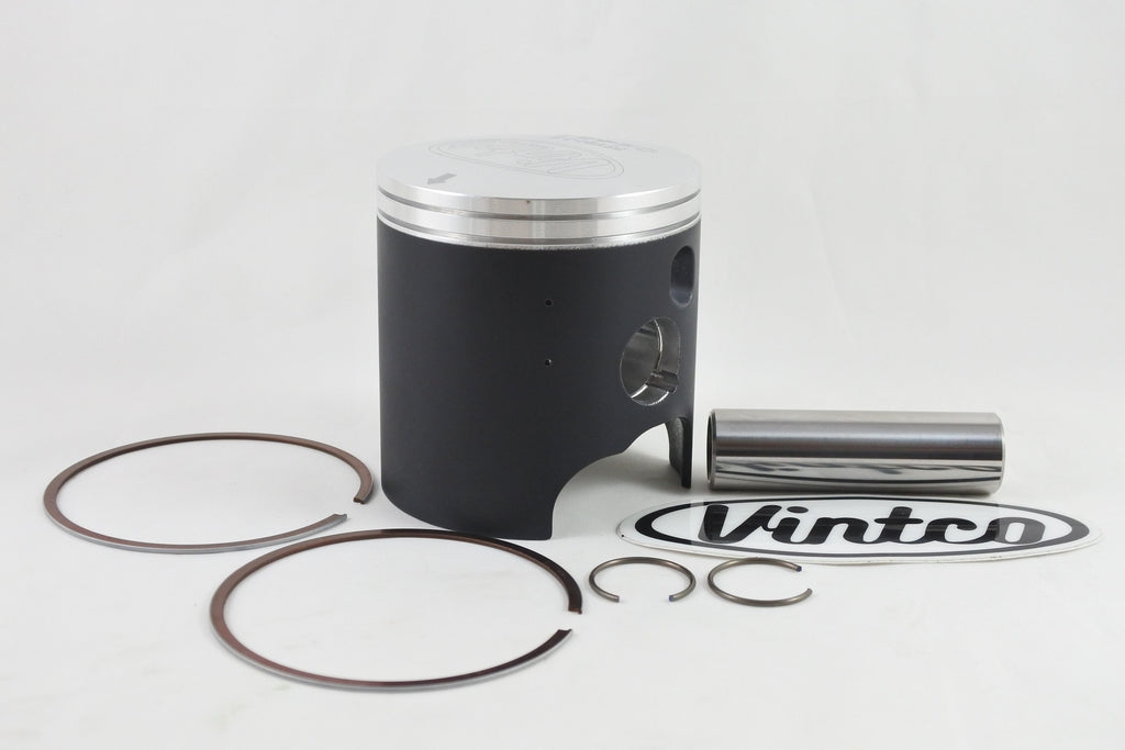 PISTON KIT 91-91 YAMAHA WR YZ 250 69.5mm 1.5mm OVER VINTCO PSY21-1.5
