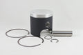 PISTON KIT 88-06 YAMAHA YFS 200 66.5mm 0.5mm OVER VINTCO PSY22-0.5