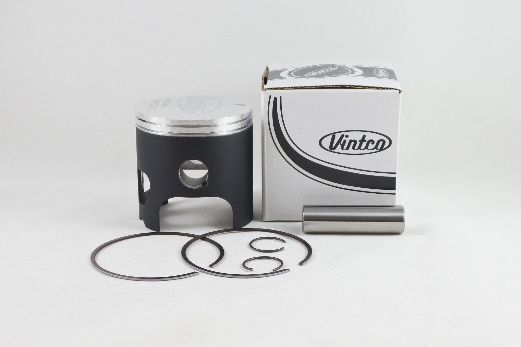 PISTON KIT 88-06 YAMAHA YFS 200 66.5mm 0.5mm OVER VINTCO PSY22-0.5