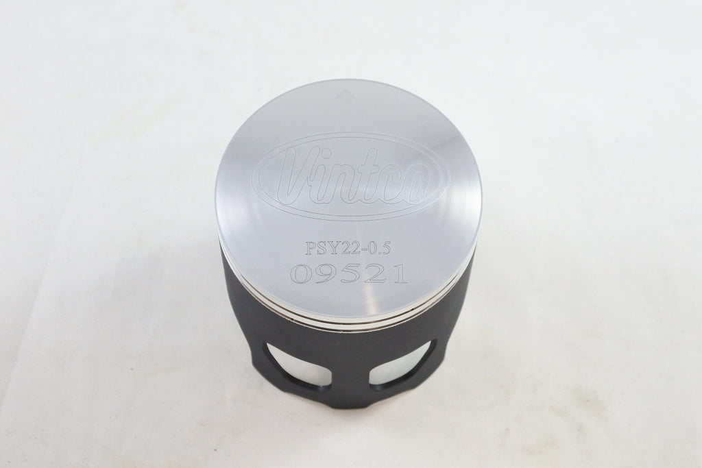 PISTON KIT 88-06 YAMAHA YFS 200 66.5mm 0.5mm OVER VINTCO PSY22-0.5