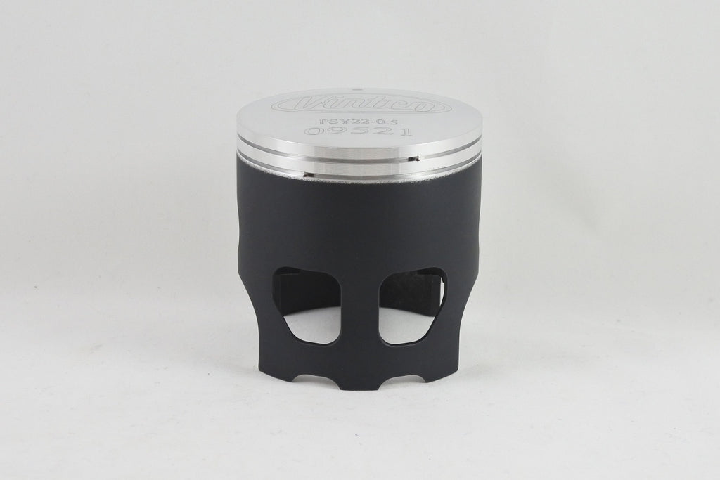 PISTON KIT 88-06 YAMAHA YFS 200 66.5mm 0.5mm OVER VINTCO PSY22-0.5