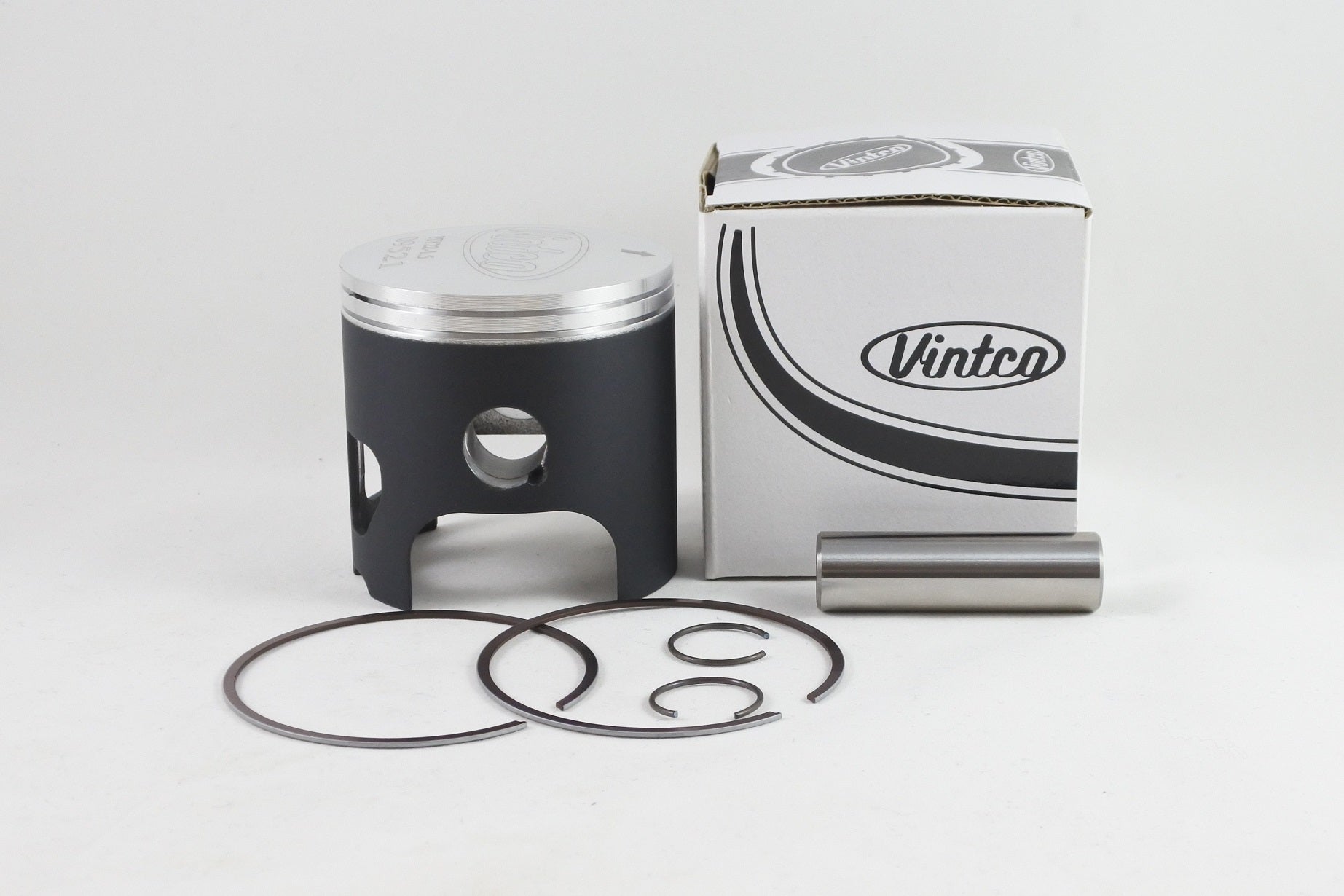PISTON KIT 88-06 YAMAHA YFS 200 67.5mm 1.5mm OVER VINTCO PSY22-1.5