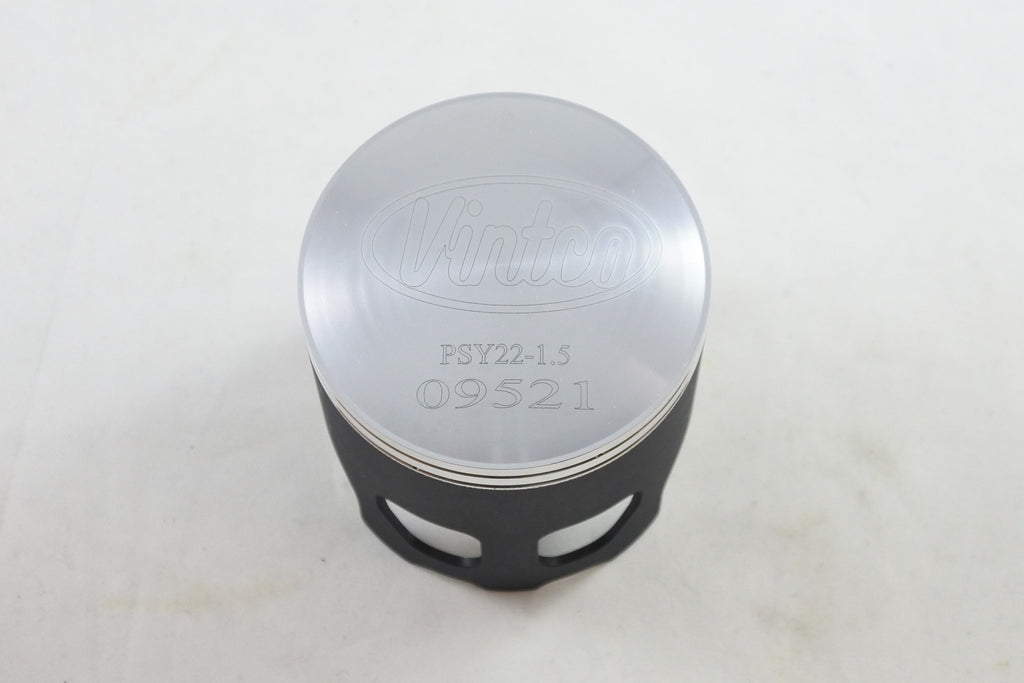 PISTON KIT 88-06 YAMAHA YFS 200 67.5mm 1.5mm OVER VINTCO PSY22-1.5