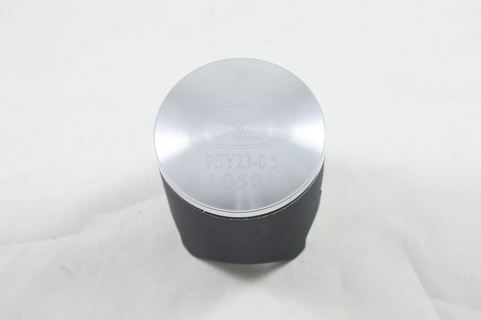 PISTON KIT 82-83 YAMAHA YZ 80 47.5mm 0.5mm OVER VINTCO PSY23-0.5