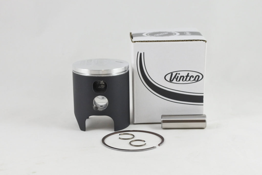 PISTON KIT 82-83 YAMAHA YZ 80 48mm 1.0mm OVER VINTCO PSY23-1.0