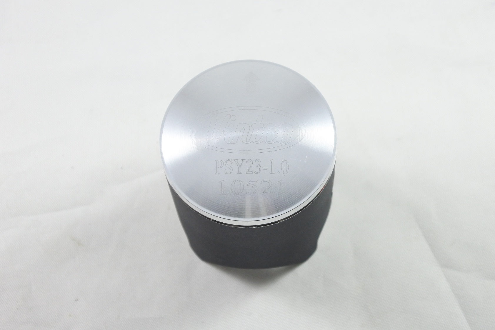 PISTON KIT 82-83 YAMAHA YZ 80 48mm 1.0mm OVER VINTCO PSY23-1.0