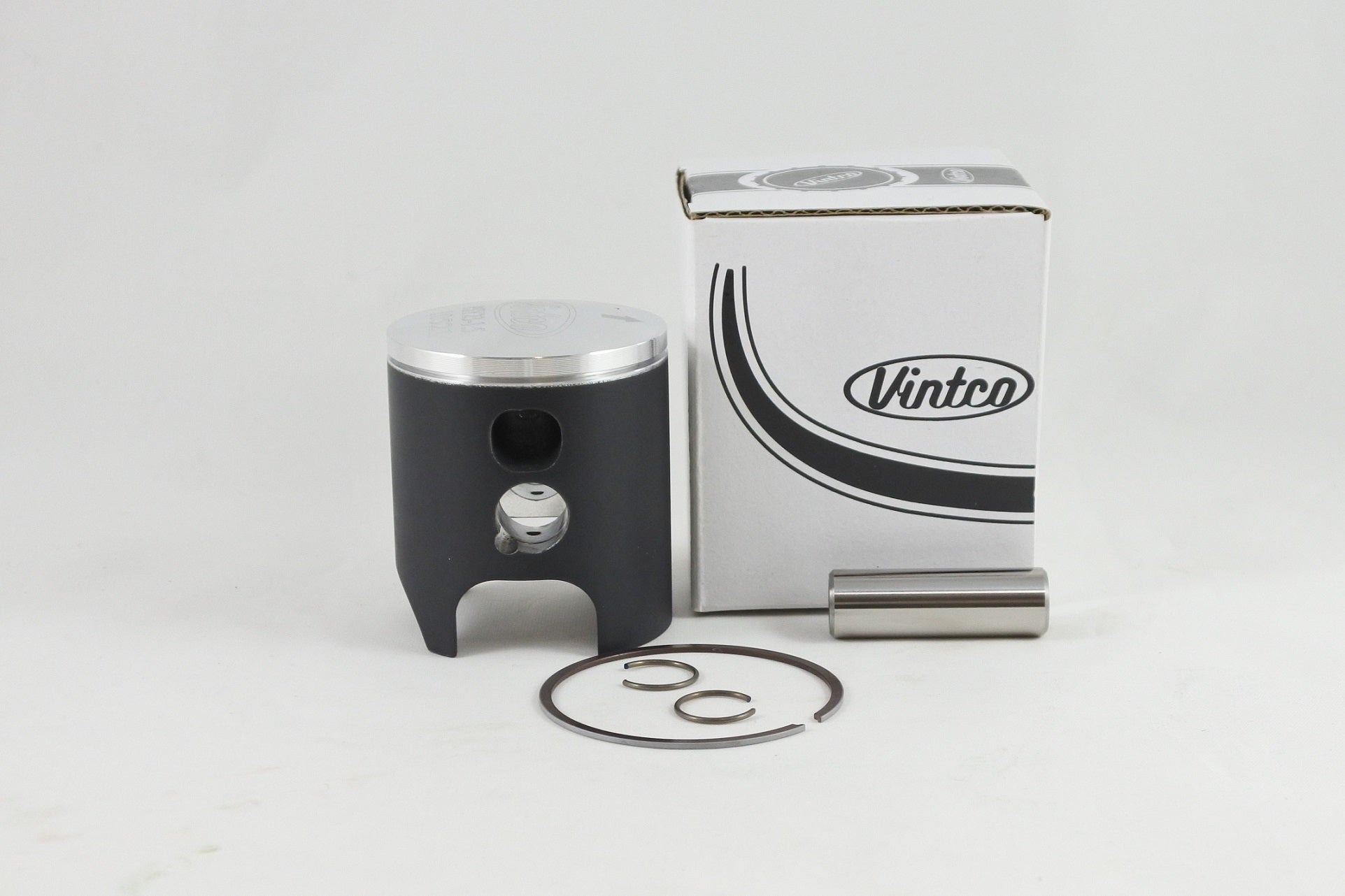 PISTON KIT 82-83 YAMAHA YZ 80 48.5mm OVER VINTCO PSY23-1.5