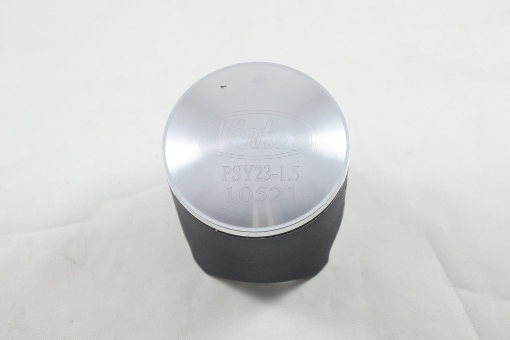 PISTON KIT 82-83 YAMAHA YZ 80 48.5mm OVER VINTCO PSY23-1.5